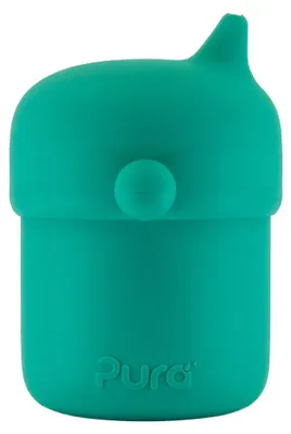 Image de PURA My-My™ Tasse à bec en silicone 150ml Menthe