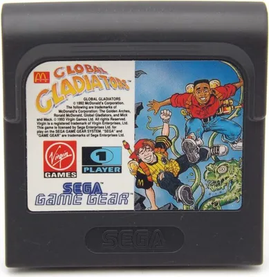 Produktbild von McDonalds Global Gladiators