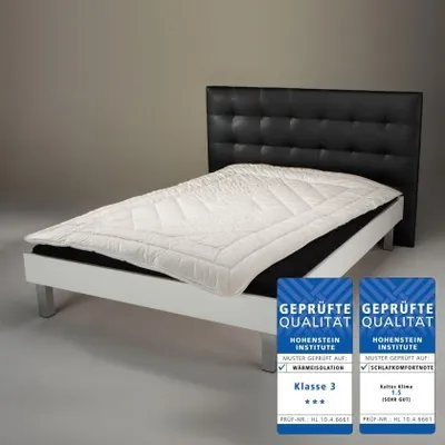 Produktbild von Billerbeck Cashmeredecke Contessa Duo Plus Winterdecke 135x200 cm