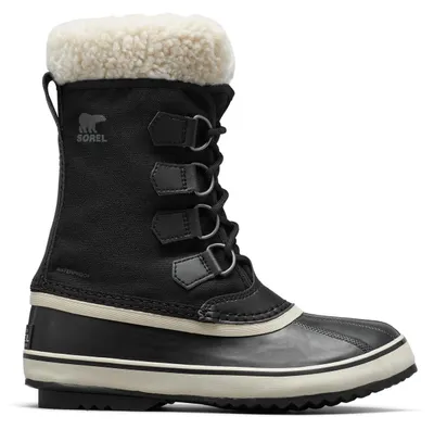 Productafbeelding van Sorel WINTER CARNIVAL waterdichte sneeuwlaarzen voor dames, zwart (zwart/beige)