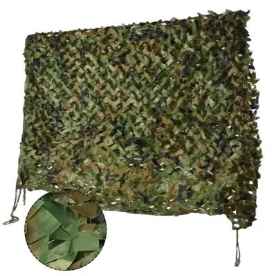 Produktbild von Tarnnetz, leicht, UV-Schutz, Waldgebiet, 3M x 5M, Waldgebiet, 3M x 5M