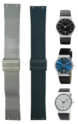 Immagine prodotto di Cinturino di ricambio per orologio unisex, 22 mm