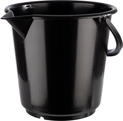 Immagine prodotto di Secchio professionale APS, capacità: 17,00 litri, altezza: 320 mm, ø: 330 mm, nero