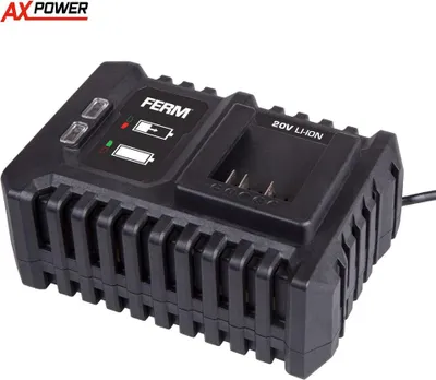 Produktbild von FERM AX-Power CDA1175 Schnellladegerät 20V 4A