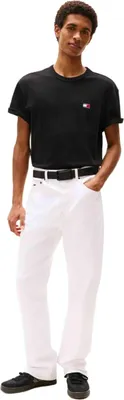 Obrázok produktu pre Tommy Hilfiger DM0DM20322BDS, Tričko, Dospelý, Samec, Čierna, S, výstrih bez goliera