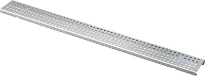 Obrázek produktu pro Rošt nerezový Alcadrain V3 pro odvodňovací žlab 100 mm