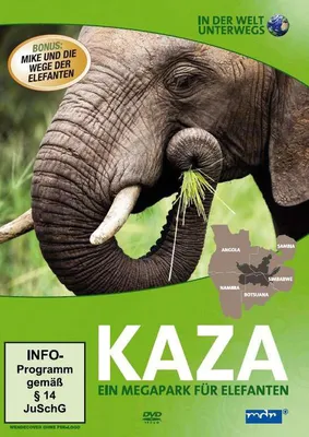 Immagine prodotto di Kaza - Ein Megapark für Elefanten
