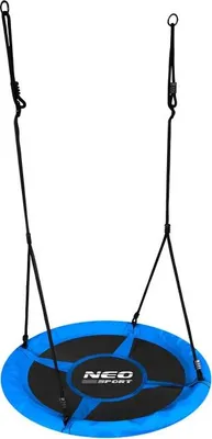 Obrázek produktu pro Neo-Sport 1051 Houpačka čapí hnízdo Swingo 110 cm, modrá