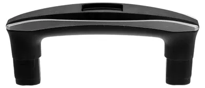 Produktbild von Ergonomischer Koffergriff aus Kunststoff mit Schrauben in Schwarz