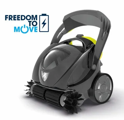 Produktbild von ZODIAC Poolroboter WR000514 - OS 0800 Spabot – Kabellos, Boden-, Wand- & Sitzreinigung, für Whirlpools & Spas