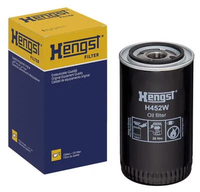Image de Filtre à huile HENGST H452W