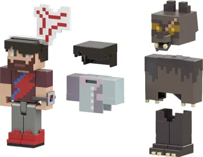 Produktbild von Minecraft Creator Series Expansion Pack Rugarou + Anger Vein