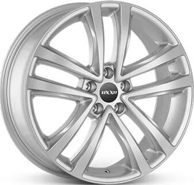 Produktbild von 17 Zoll Alufelge OXXO BRAVE 17"x7,5" 5x112 PCD ET27 66,5mm Felge Silber