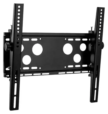 Produktbild von HAGOR Wandhalterung für Flachbildschirm - Schwarz - 1 Unterstützte(r) Display(s)Bildschirmgröße: 139,7 cm (55 Zoll) - max. 125 kg Traglast - 400 x 400