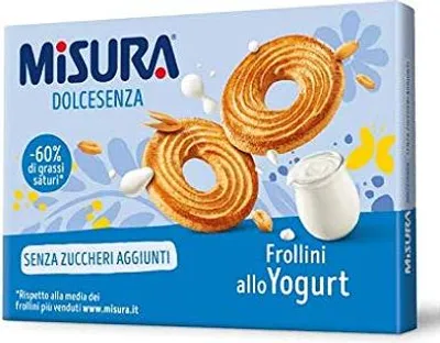 Produktbild von Misura Erfreuen Kekse Mit Joghurt 400G (Packung mit 6)