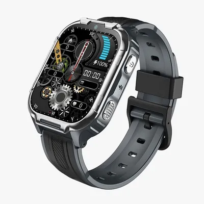 Immagine prodotto di D55 Orologio connesso per bambini Android con GPS – Orologio intelligente per bambini con SIM card, chiamate, localizzazione e monitoraggio della sicurezza