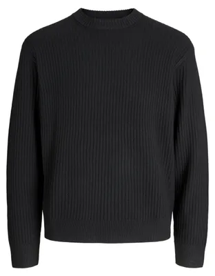 Produktbild von JACK & JONES Jcogrid Knit Crew Neck