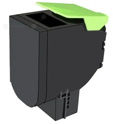 Produktbild von Lexmark 702HK, 4000 Seiten, Schwarz, 1 Stück(e)