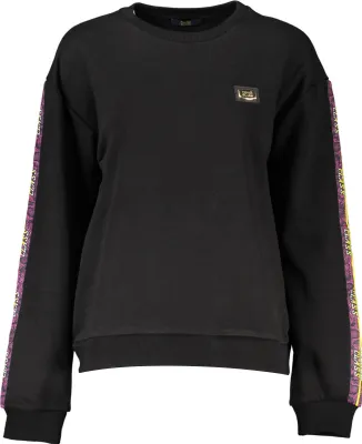 Produktbild von Cavalli Class Damen LANGARM-SWEATSHIRT Schwarz QXT67GCF062_A077C52_NERO05051 : Größe - S Größe: S