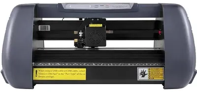 Productafbeelding van Vinylsnijplotter, 375 mm breed, met een zeer nauwkeurig ontwerp, zwart