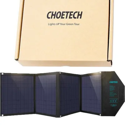 Zdjęcie produktu dla Choetech SC007, 80 W, 80 W, 5 V, 2,4 A, Do ziemi, USB