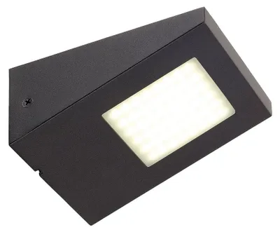 Immagine prodotto di SLV Iperi 231315 LED outdoor wall light LED (monochrome) Built-in LED 4 W Anthracite