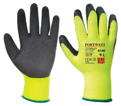 Image de Gant Portwest A140 Thermo Grip noir taille M