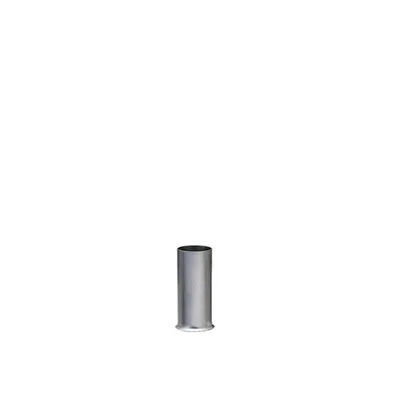 Produktbild von 100 x Aderendhülsen-Sortiment - unisoliert / blank - 0,75qmm / 0,75mm² Länge 6mm