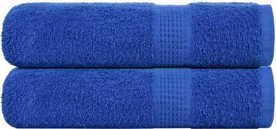 Produktbild von Duschtücher FROGN 2 Stk. Blau 70x140 cm 360 g/m²