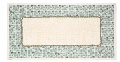 Tischdecke für 6 Plätze, 140x250 cm, Baumwolle, Knuddels