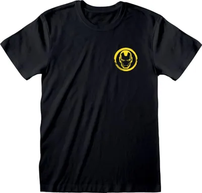 Produktbild von Marvel Rivals T-Shirt Iron Man (Schwarz) S