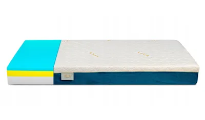 Produktbild von Matratze 80x200 cm Schaumstoffmatratze Hero, mittelfest, komfortabel für Premium-Schlafzimmer  H3