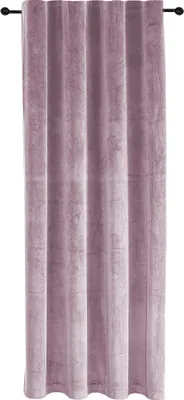 Produktbild von Vorhang Altrosa Kräuselband 140x145 cm Verdunkelung Samt weich blickdicht Gardine