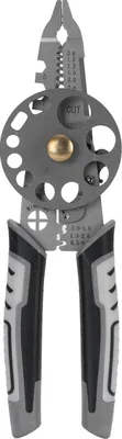 Image de Wirestripper Poignée ergonomique en caoutchouc professionnel haute efficacité Pince à fendre multifonctionnelle pour la réparation