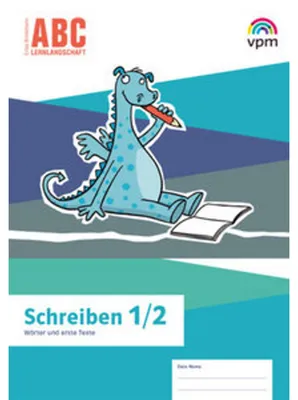 Obrázek produktu pro ABC-Lernlandschaft 1/2: Schreiben. Wörter und erste Texte Klasse 1/2 (ABC-Lernlandschaft. Ausgabe ab 2019)