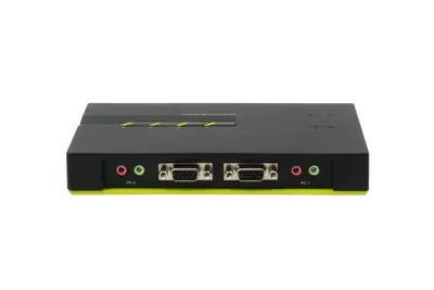 Produktbild von KVM Switch 4-Fach | VGA + 2xUSB + Audio LevelOne