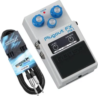 Produktbild von Boss Effektgerät PX-1 Plugout FX mit Kllinkenkabel
