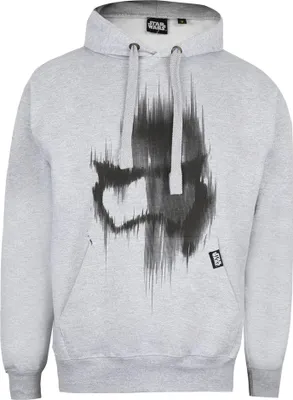 Productafbeelding van Star Wars - Hoodie voor heren, model TV743 (XXL), grijs gemêleerd