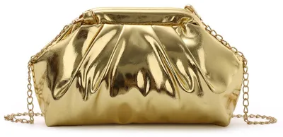 Immagine prodotto di Solidchoice - Borsa a mano con forma di raviolo, dotata di tracolla removibile