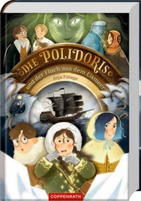 Produktbild von Die Polidoris und der Fluch aus dem Eismeer (Bd. 2)
