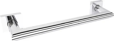Produktbild von META Wannengriff Messing Chrom 80x355x55 mm für Bad & WC >> zum Bohren