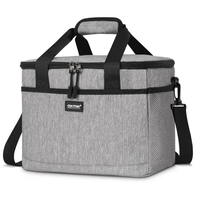 Produktbild von Thermobehälter Kühltasche Faltbar Thermobehälter für Essen mit Reißverschluss, 8.5L /15L / 24L , für Arbeit, Schule und Picknick