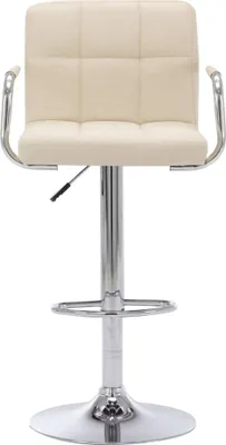 Obrázok produktu pre vidaXL Bar Stool Cream Fabric