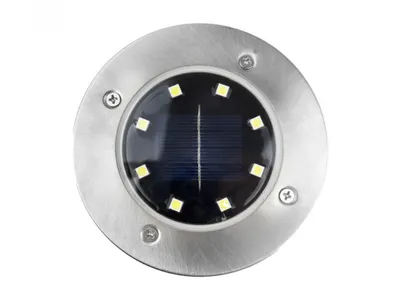 Zdjęcie produktu dla Solarna Lampa Ogrodowa LED wbijana IP44 Ecolight EC20768
