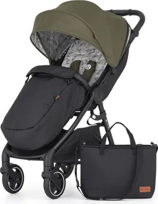 Obrázek produktu pro PETITE&MARS Kočárek sportovní Royal3 Black Mature Olive