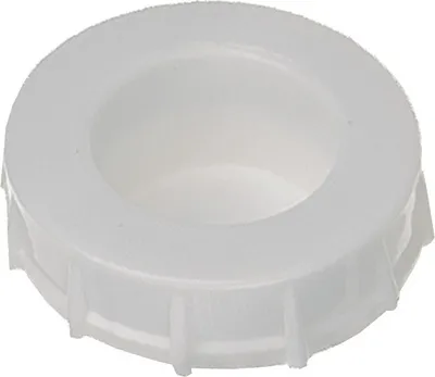 Produktbild von Verschlusskappe 1" Innengewinde für Kunststoff-Siphon Viega 105198