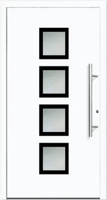 Obrázek produktu pro Vchodové dveře Smart A08 110 P bílé