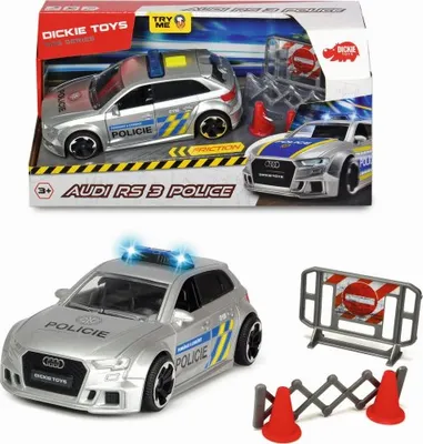 Obrázek produktu pro Audi RS3 policie, česká verze