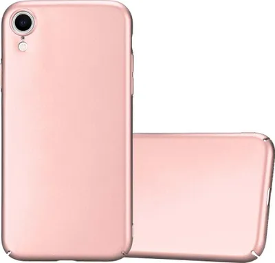 Image de Cadorabo Housse pour Apple iPhone XR Housse de protection en rose Hard Case Etui pour téléphone portable
