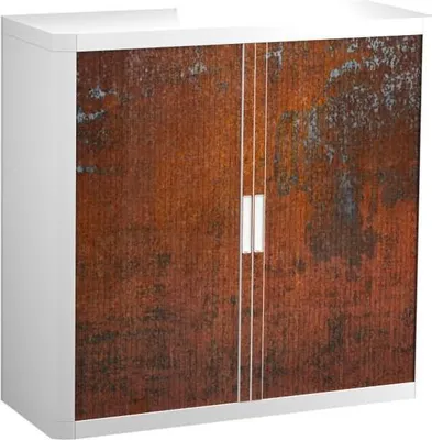 Produktbild von PAPERFLOW easyOffice Industrial Rollladenschrank 61760 2 Fachböden 110,0 x 41,5 x 104,0 cm